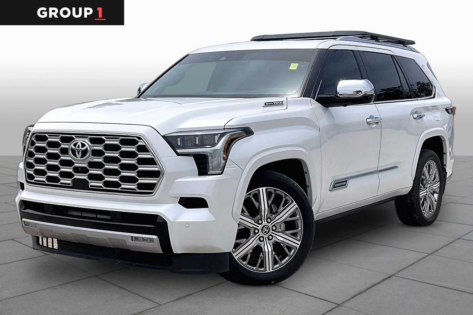 2024 Toyota Sequoia Capstone