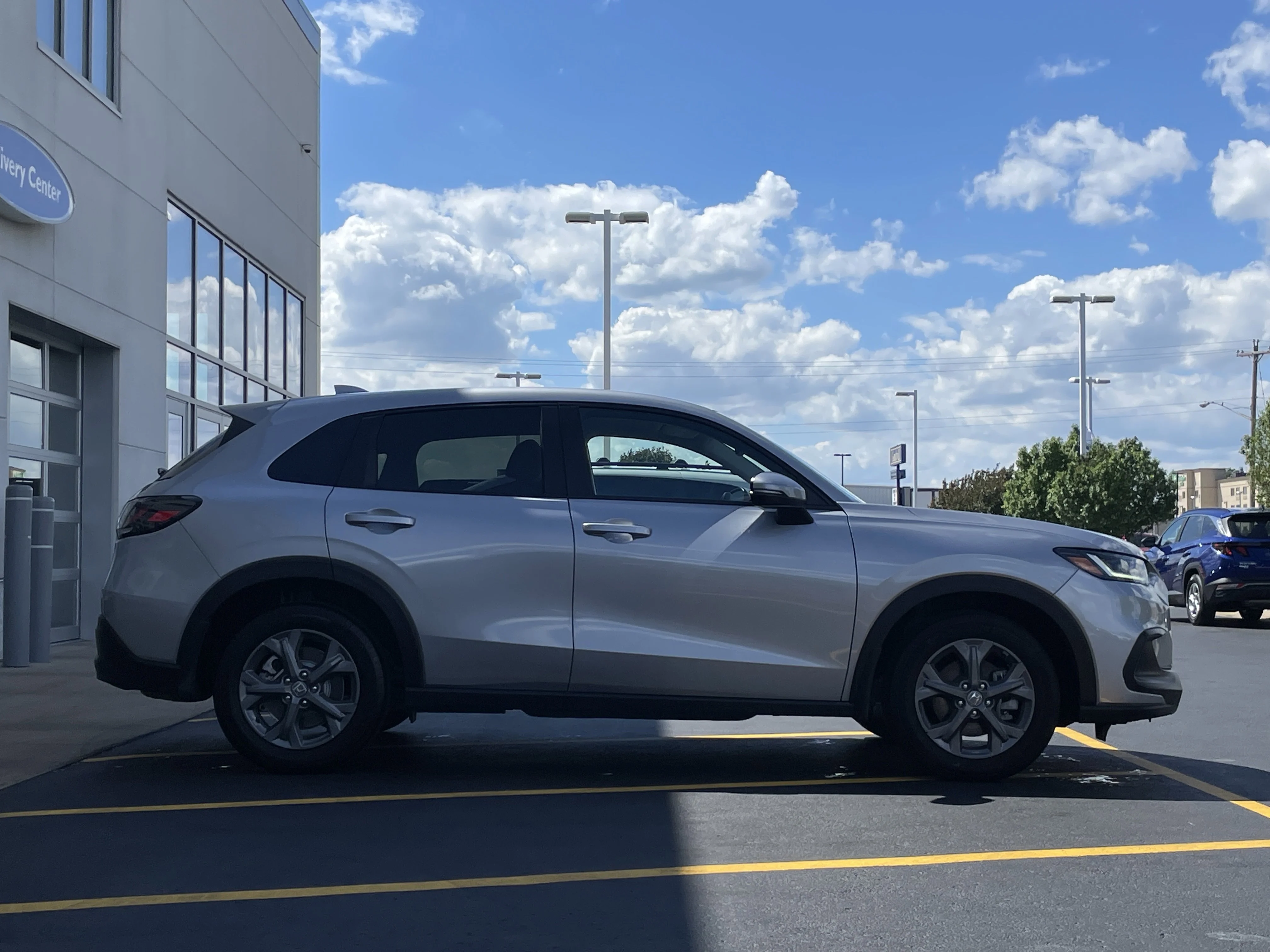 Certified Used 2026 Solar Silver Metallic Honda AWD LX image 6