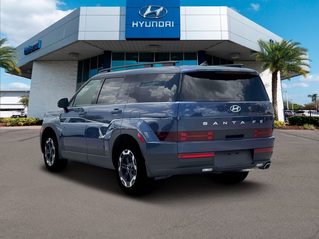 New 2026 Blue Hyundai SEL FWD image 25