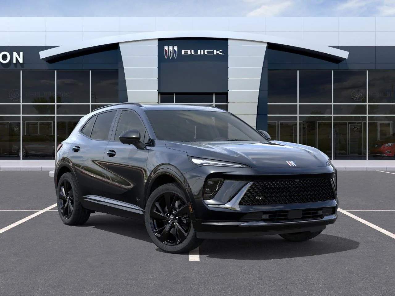 New 2026 Black Buick Sport Touring image 3