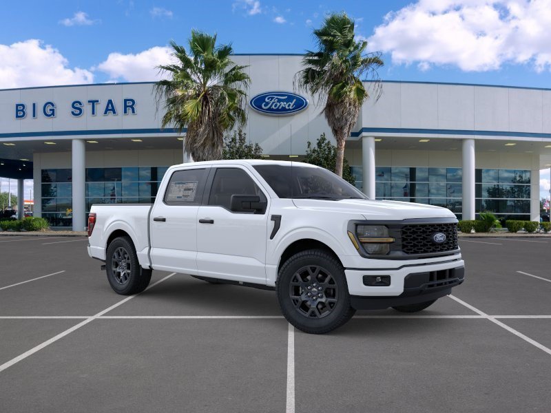 New 2026 Oxford White Ford STX image 7