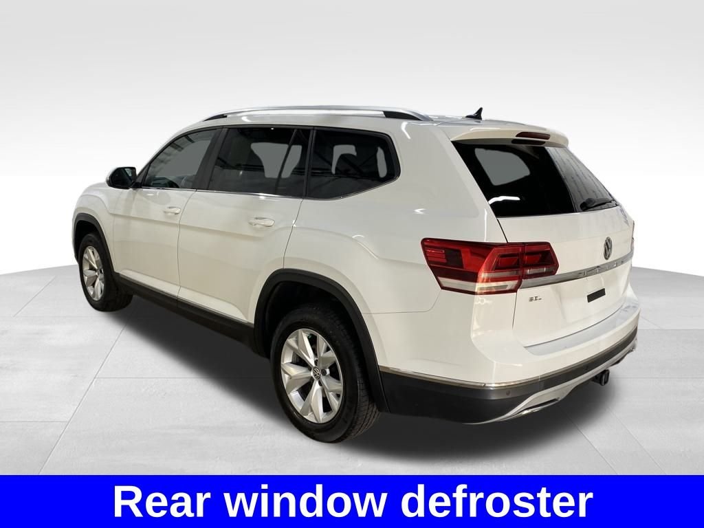 2018 Volkswagen Atlas SEL photo 4