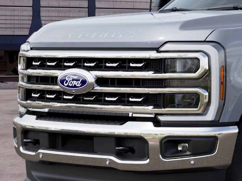 New 2027 Glacier Gray Metallic Tri-Coat Ford  image 17