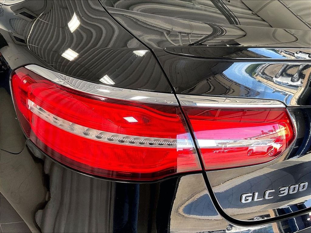 Used 2019 Black Mercedes-Benz GLC 300 Coupe image 34