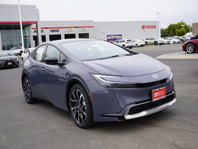 2026 Toyota Prius Plug-In Hybrid XSE Premium
