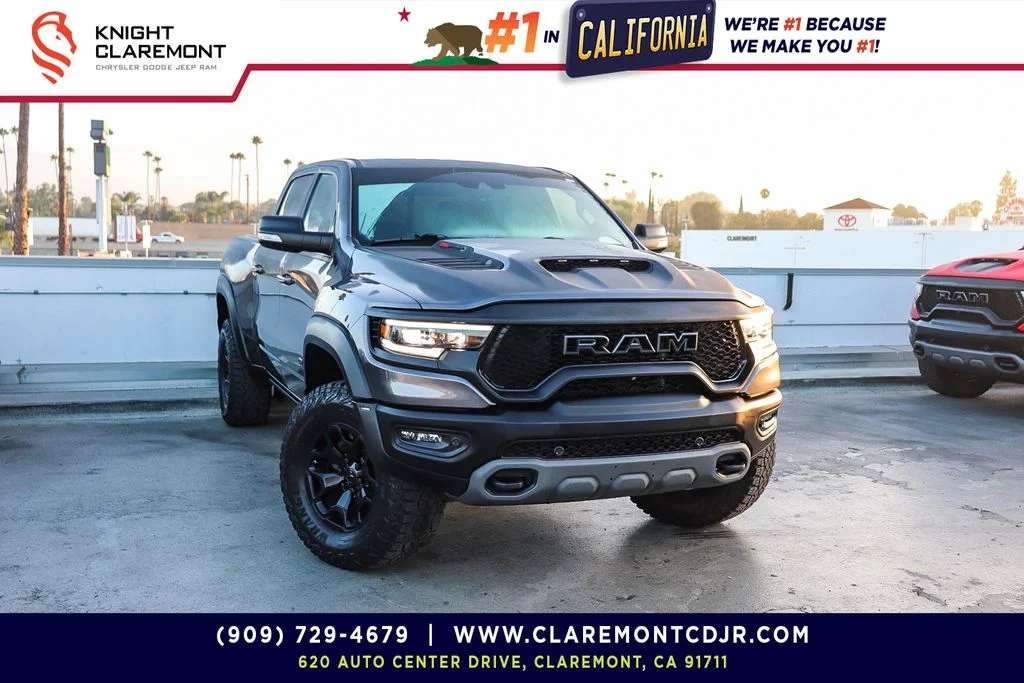 Used 2022 Gray Ram TRX image 1