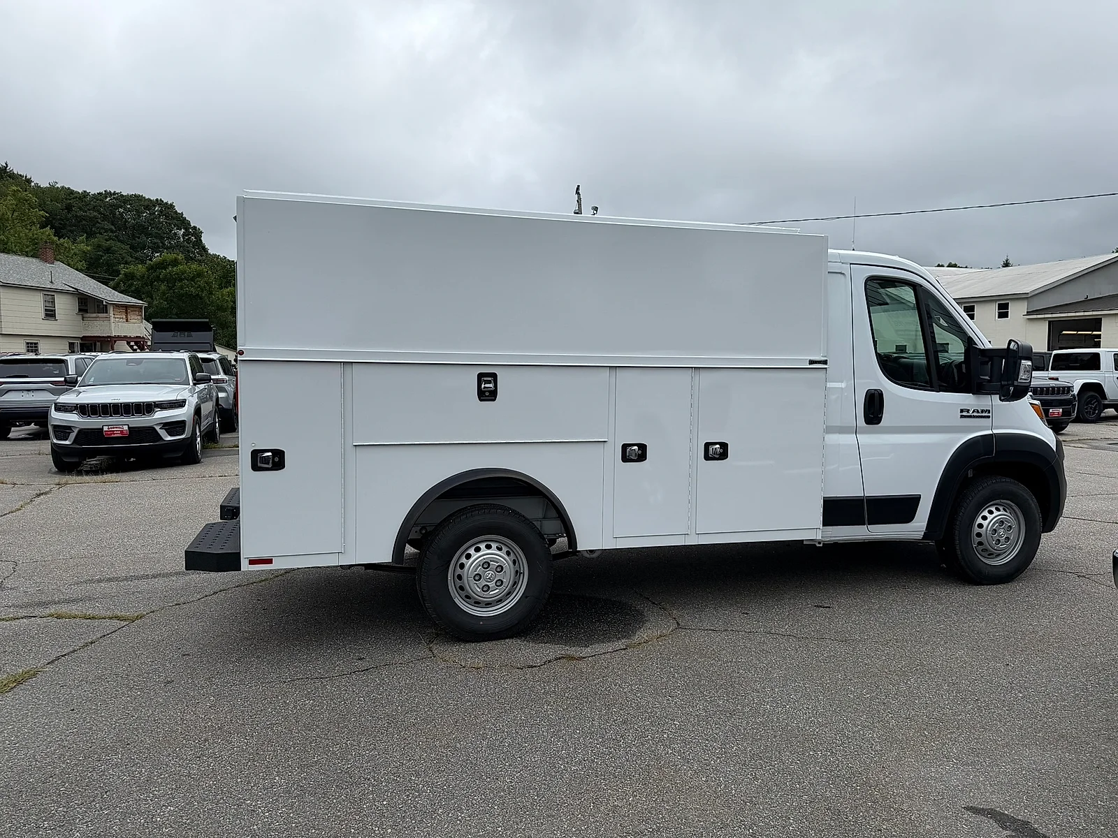New 2026 Bright White Clearcoat RAM KUV 3500 136" WB image 8