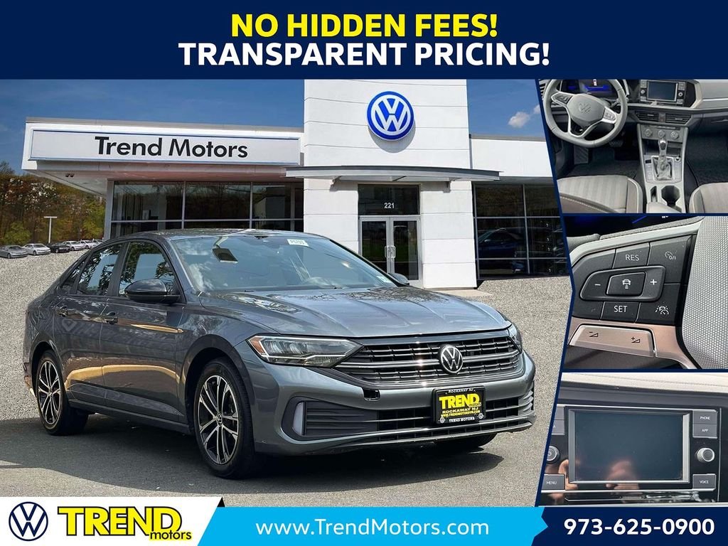 2022 Volkswagen Jetta Sport