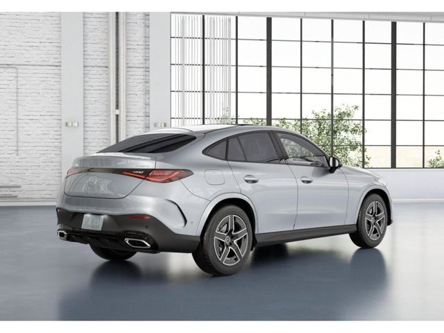 New 2026 Cirrus Silver Metallic Mercedes-Benz GLC 300 4MATIC® Coupe image 21