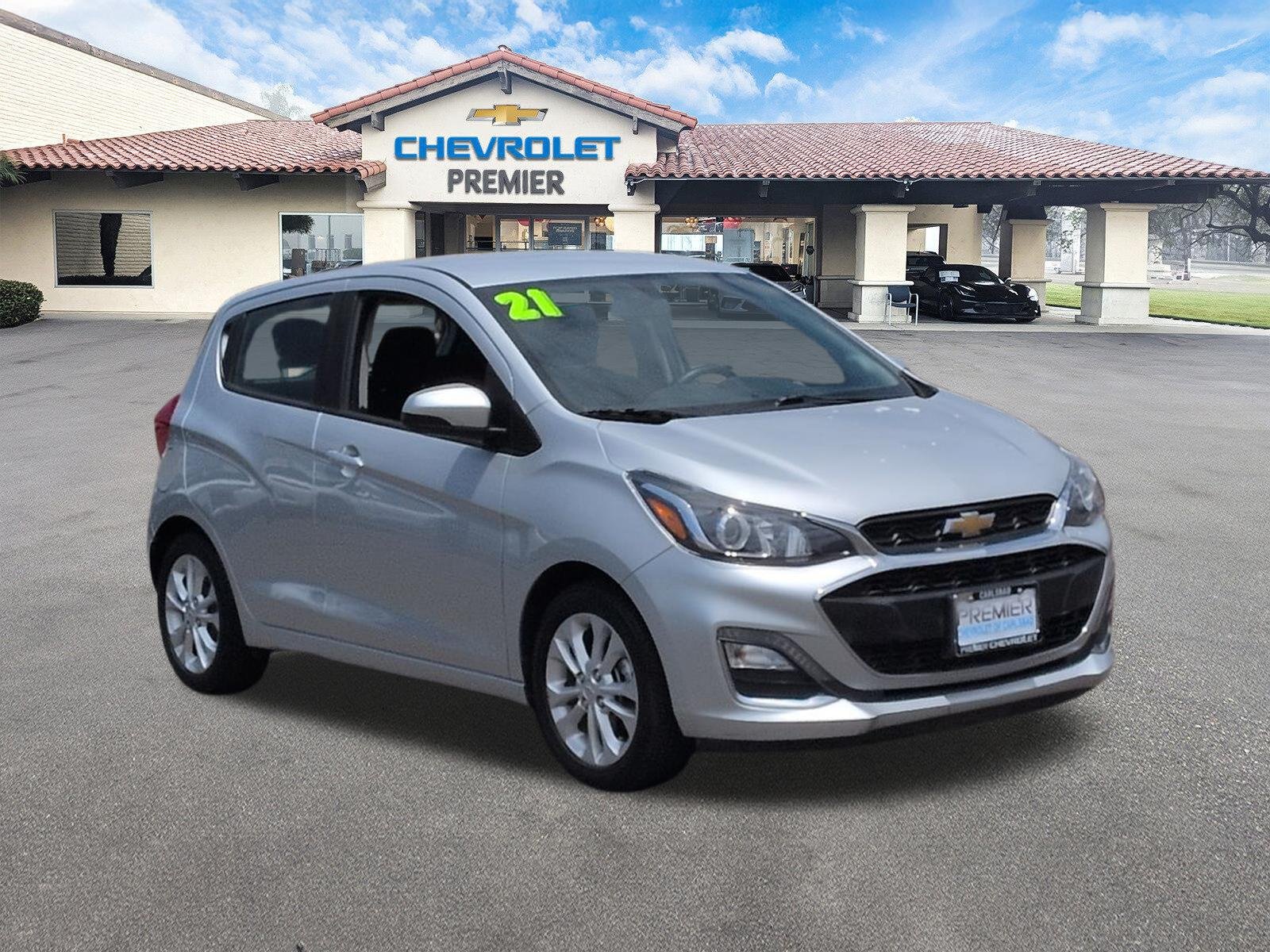 Used 2021 Chevrolet Spark 1LT with VIN KL8CD6SA6MC735346 for sale in Carlsbad, CA