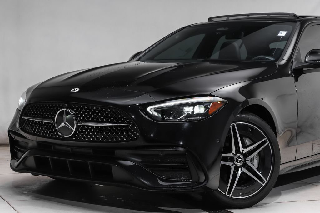 Certified Used 2023  Mercedes-Benz C 300 image 2