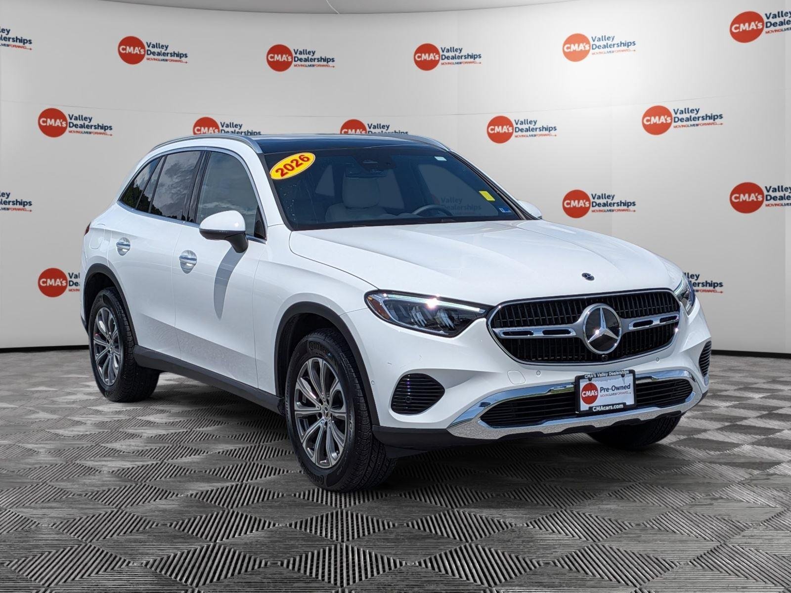Used 2026 Polar White Mercedes-Benz GLC 300 image 3
