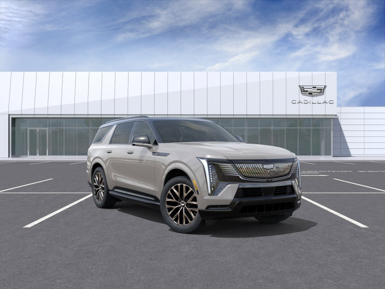 New 2026 Sandstone Cadillac Premium Sport image 1
