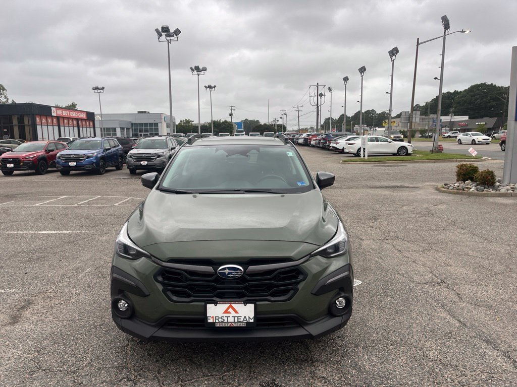 Used 2025 Green Subaru Limited image 8