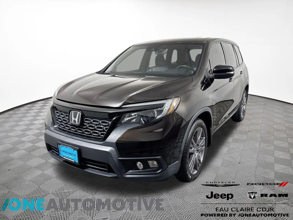 Used 2020 Gray Honda EX-L image 1