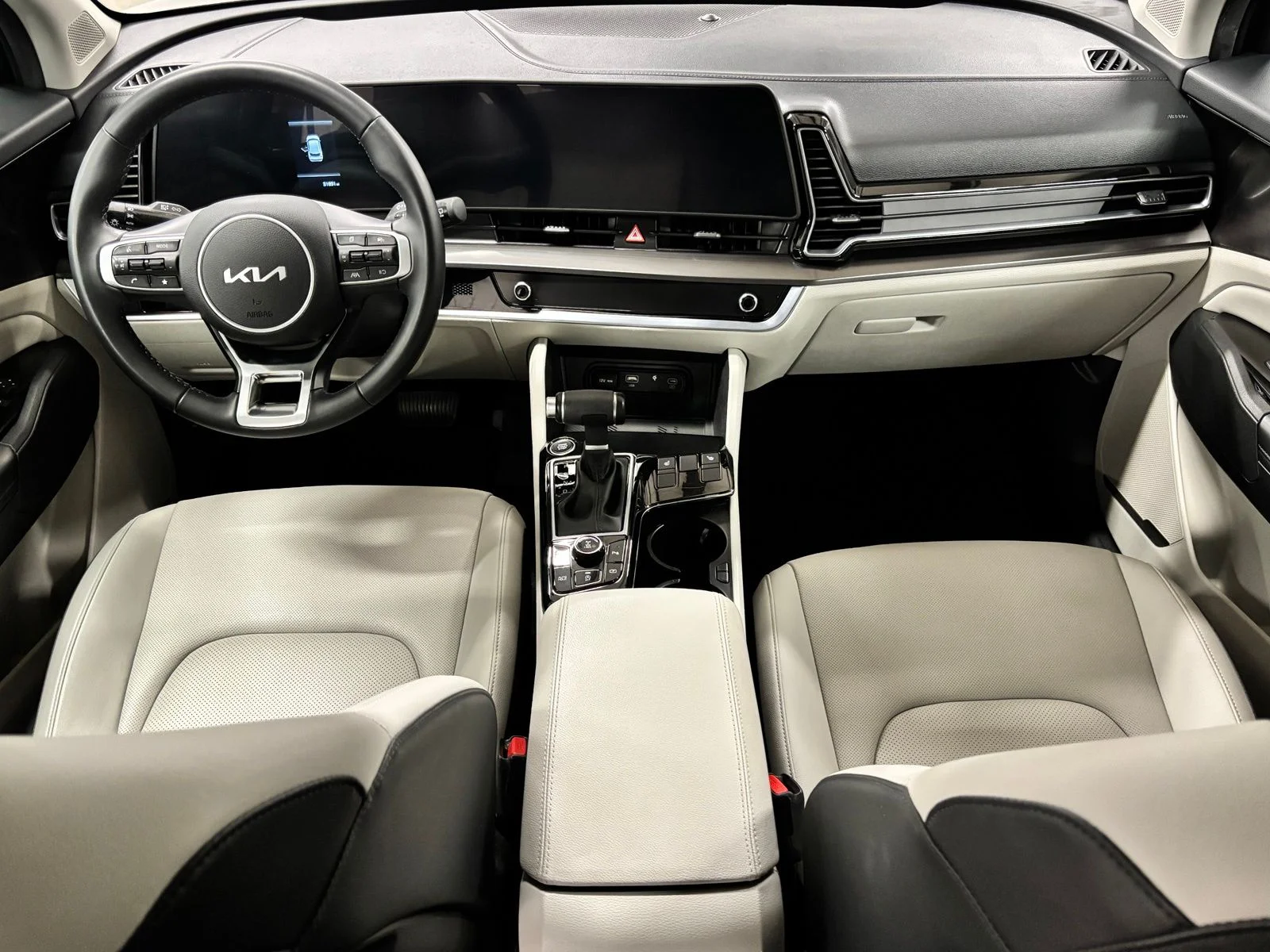 Used 2024 Black Kia EX image 12