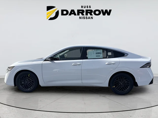 New 2026 White Nissan SV image 2