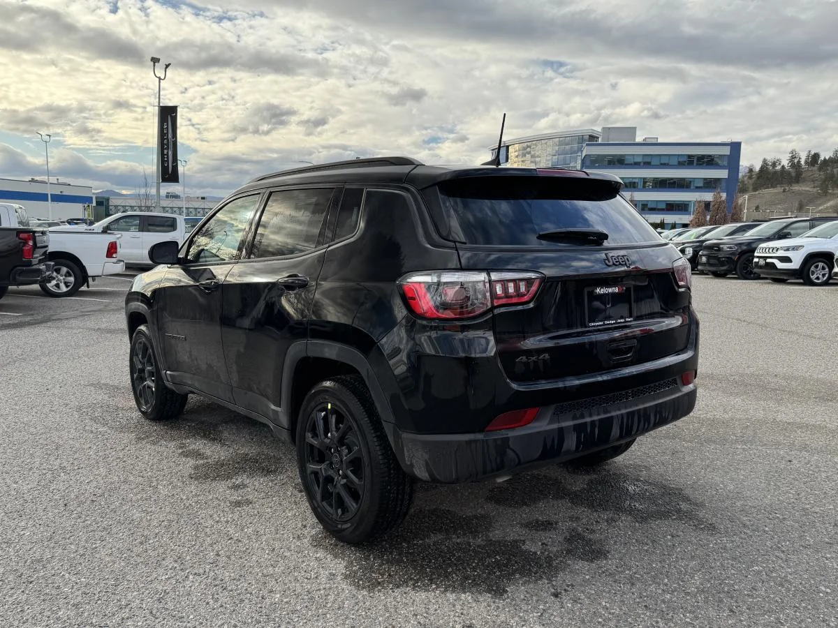 New 2026 Black Jeep North image 7