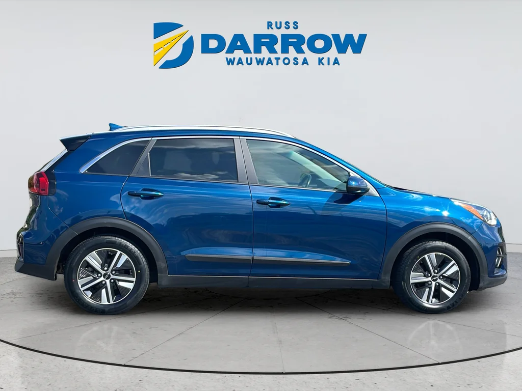 Used 2022 Blue Kia LXS image 6