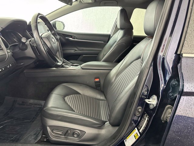 Used 2022 Blue Toyota SE image 25