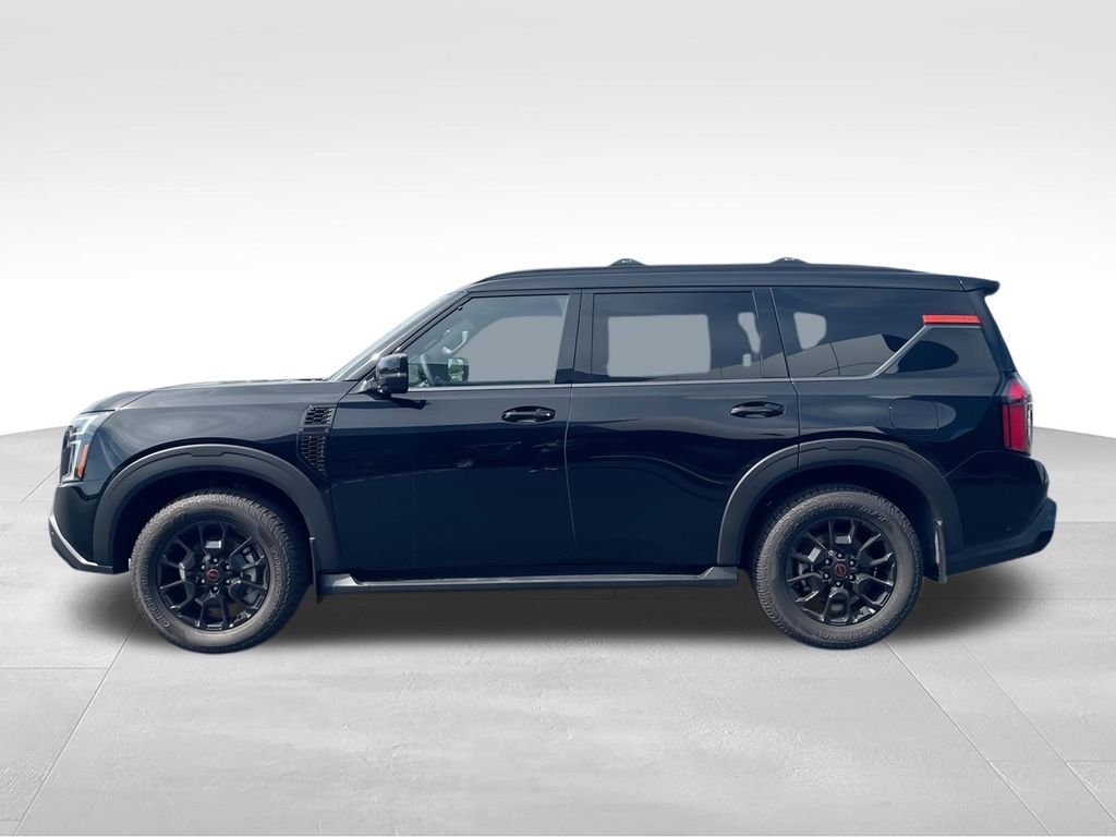 New 2026 Super Black Nissan PRO-4X® image 5