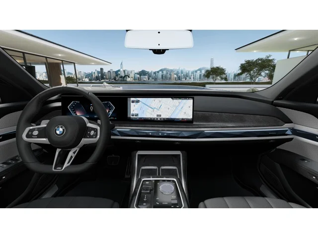 New 2026 Mineral White Metallic BMW 740i xDrive image 10