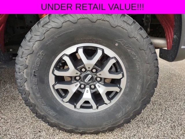 Certified Used 2022 Red Metallic Ford Raptor image 34