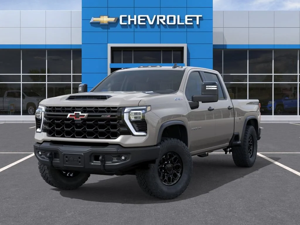 New 2026 White Sands Chevrolet ZR2 image 7