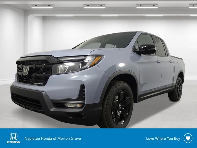 2026 Honda Ridgeline Black Edition