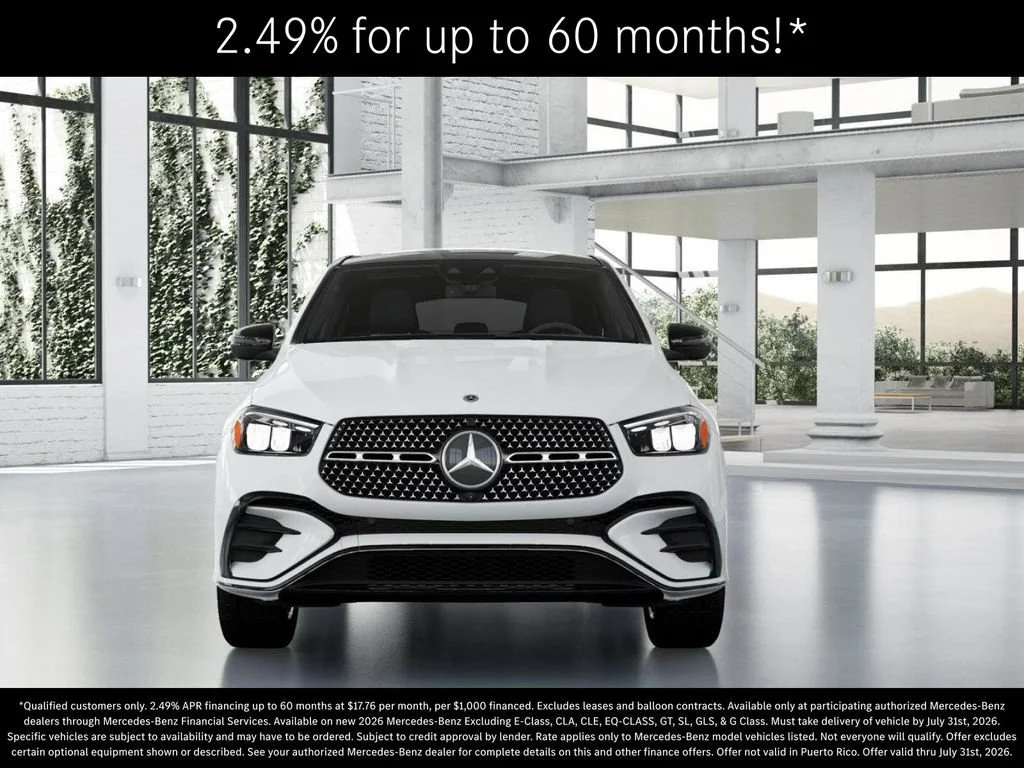 New 2026 Polar White Mercedes-Benz GLE 450 image 49