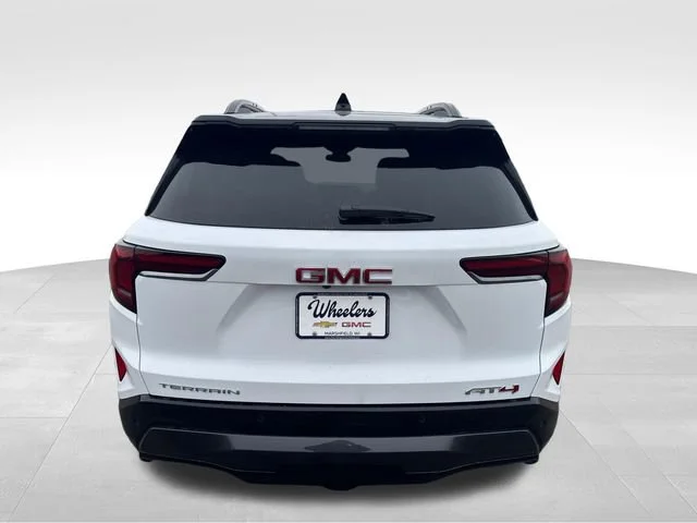 New 2026 Summit White GMC AT4 image 4