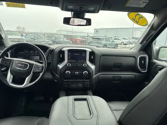 Used 2022 Onyx Black GMC SLT image 26