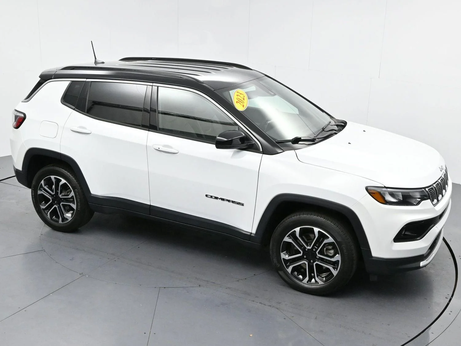 Used 2023 Bright White Clearcoat Jeep Limited image 37