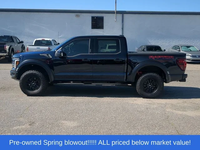 Used 2026 Blue Ford Raptor image 10