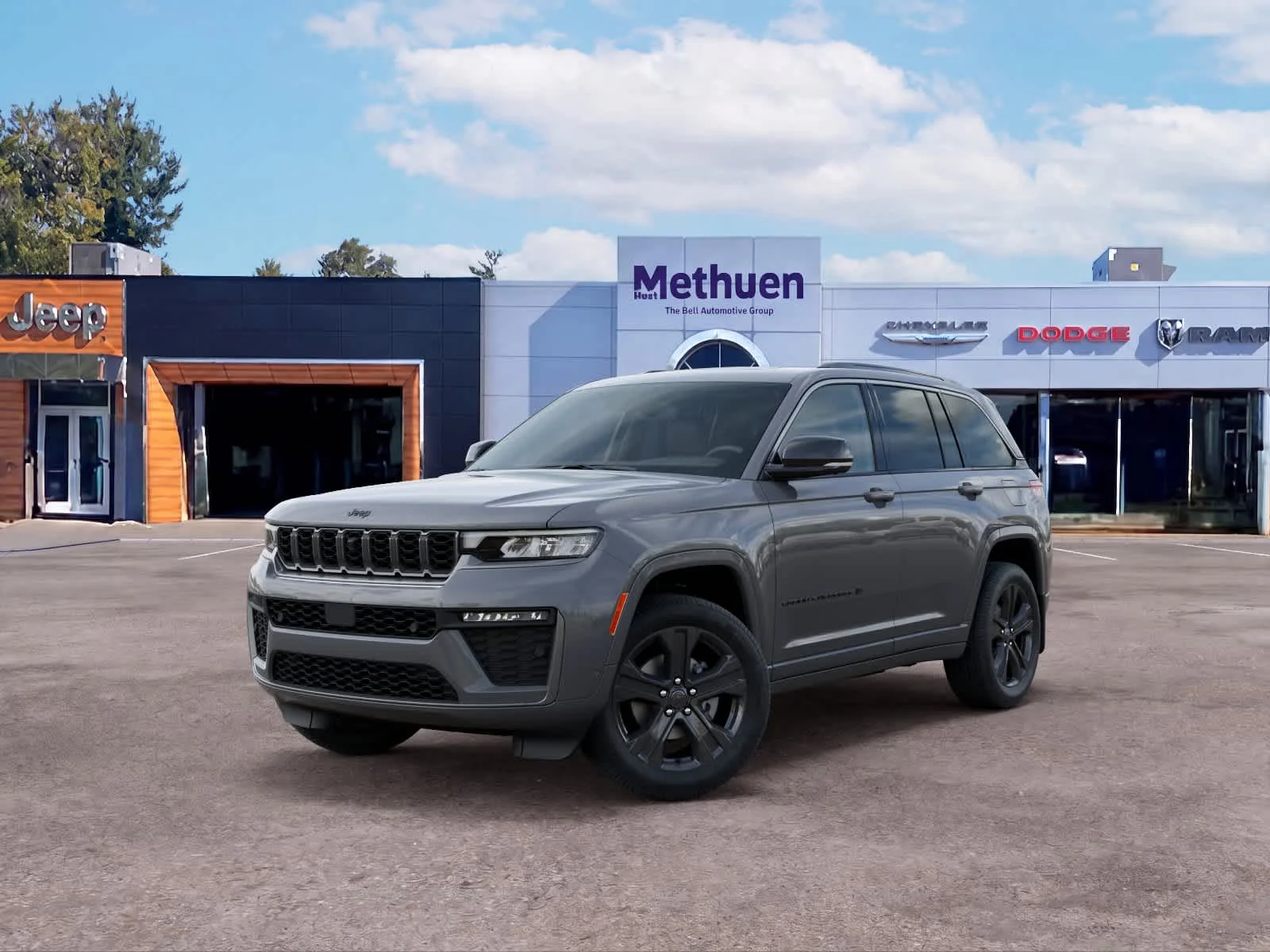 2027 Jeep Grand Cherokee Limited Reserve