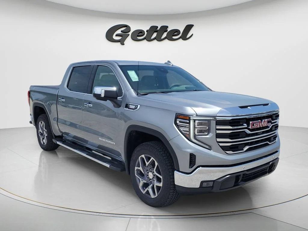 New 2026 Sterling Metallic GMC SLT image 2