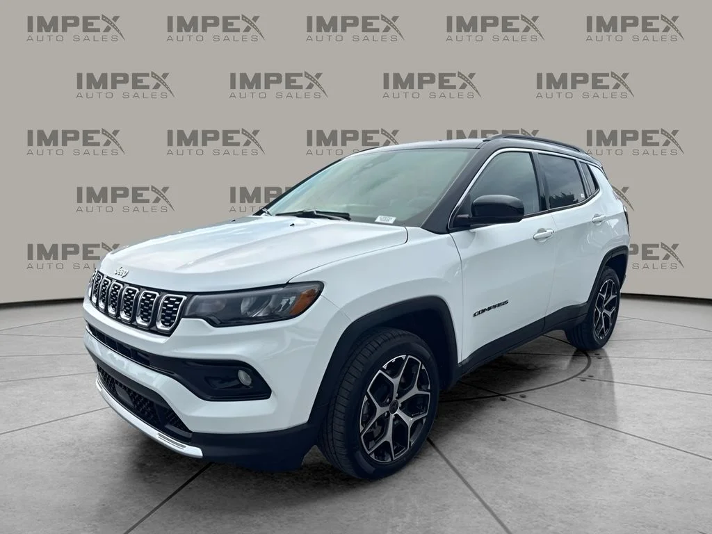 Used 2025 White Jeep Limited image 1