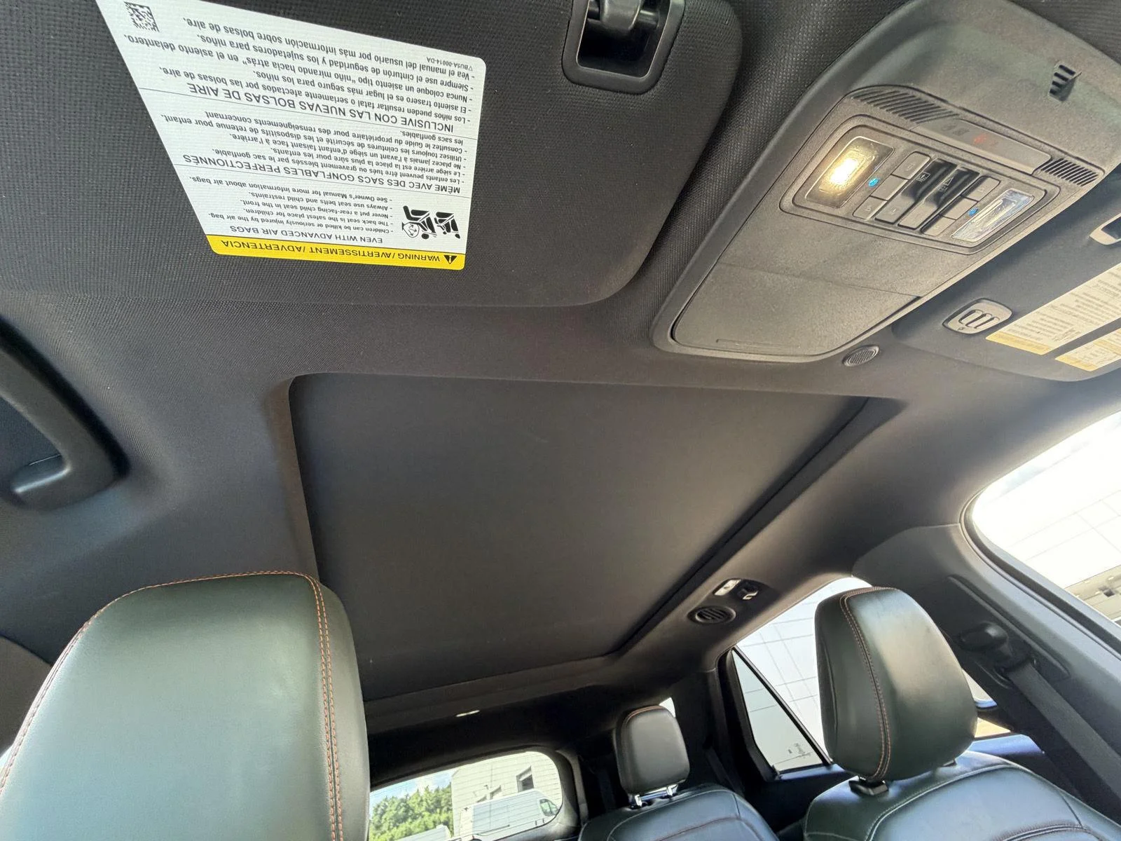 Used 2022 Star White Metallic Tri-Coat Ford Timberline image 22