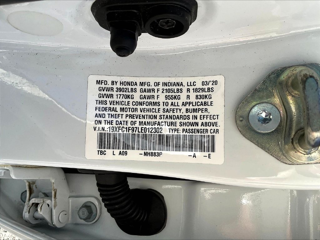 Used 2020 White Honda Touring image 19