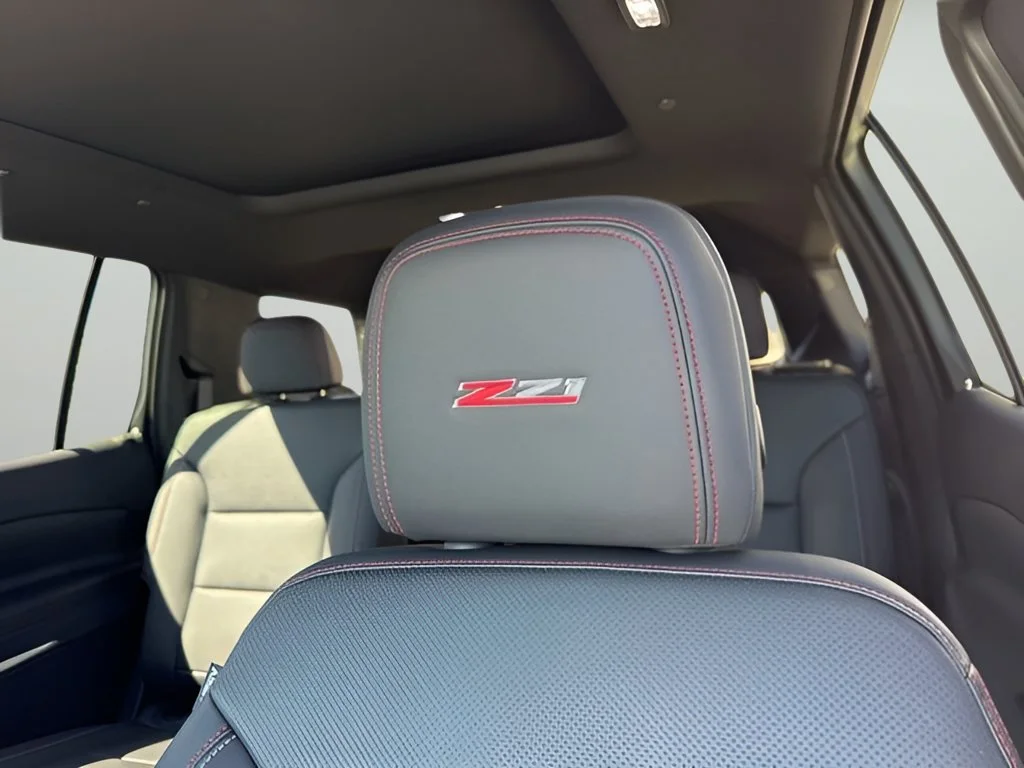 New 2026 Radiant Red Tintcoat Chevrolet Z71 image 16