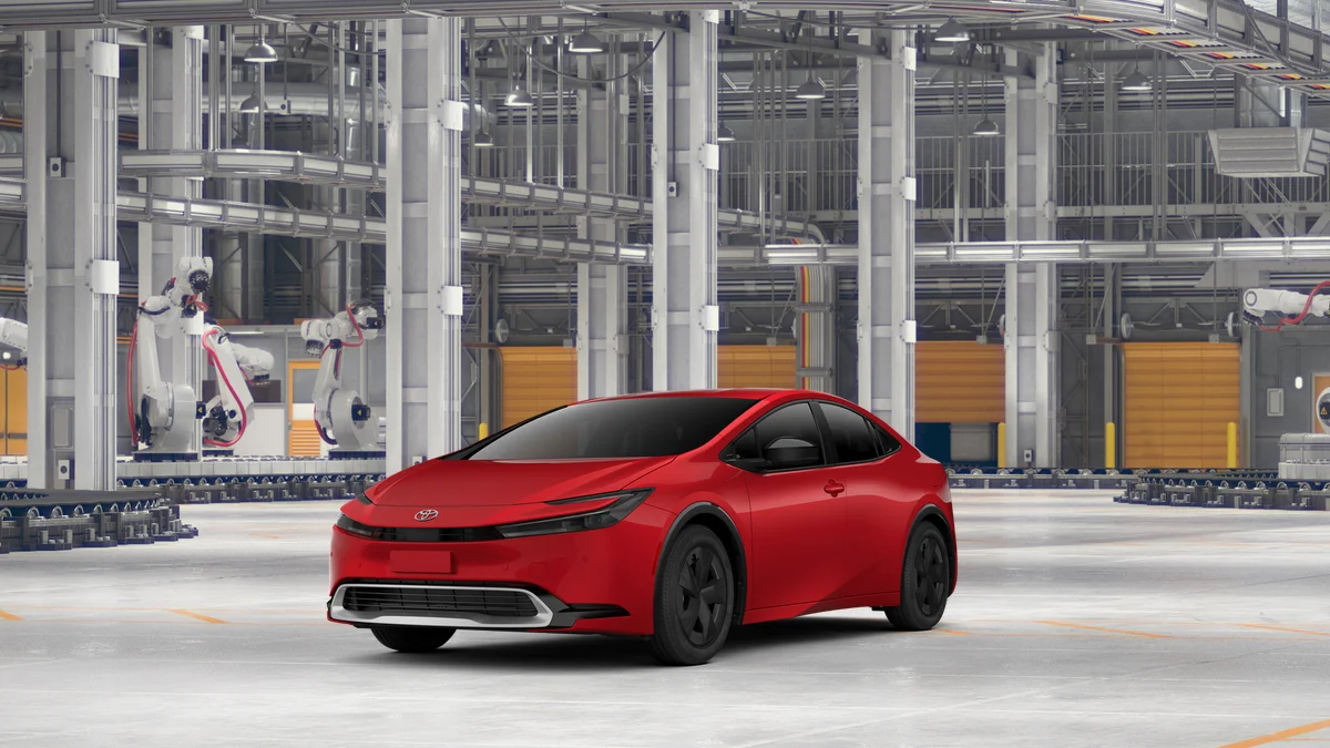 2026 Toyota Prius's photo