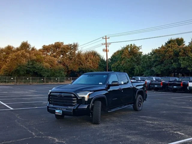 New 2026 Midnight Black Metallic Toyota SR5 image 8