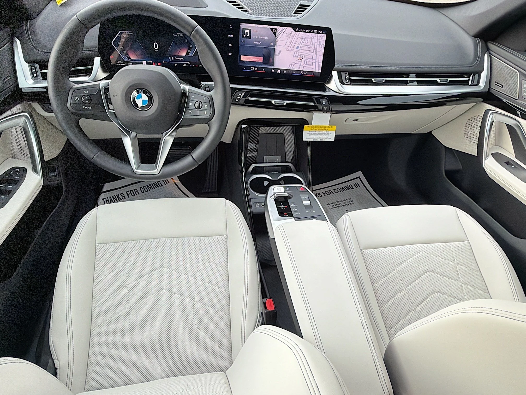 New 2026 Alpine White BMW xDrive28i image 15