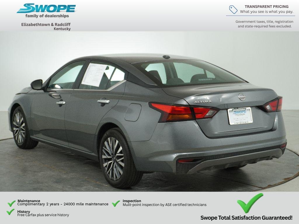 Used 2025 GRAY Nissan 2.5 SV image 7