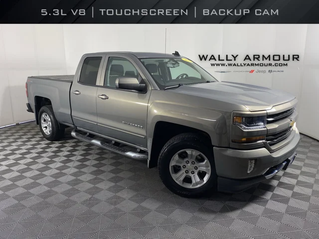 2017 Chevrolet Silverado 1500 LT