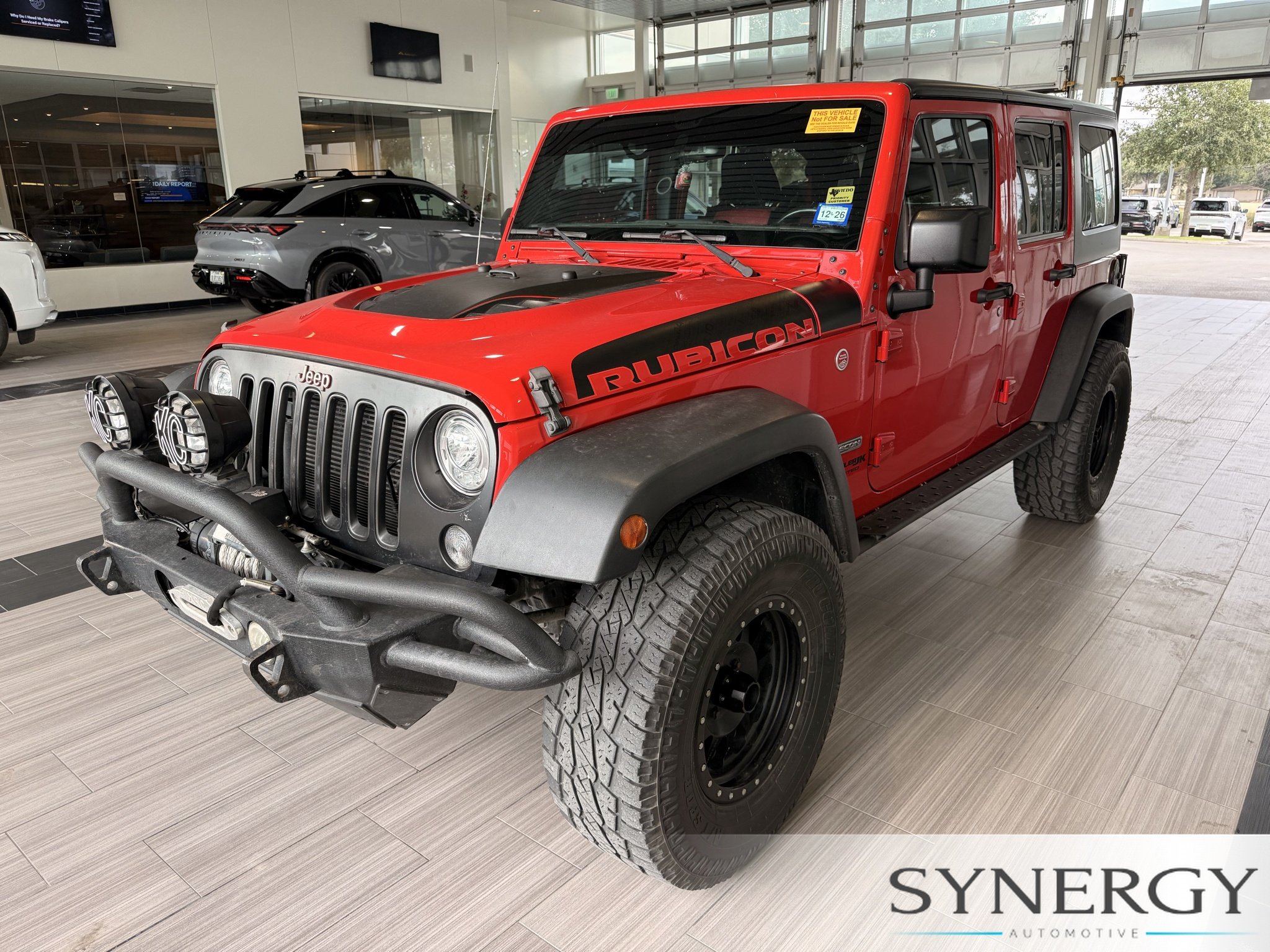 2018 Jeep Wrangler JK Unlimited Rubicon Recon