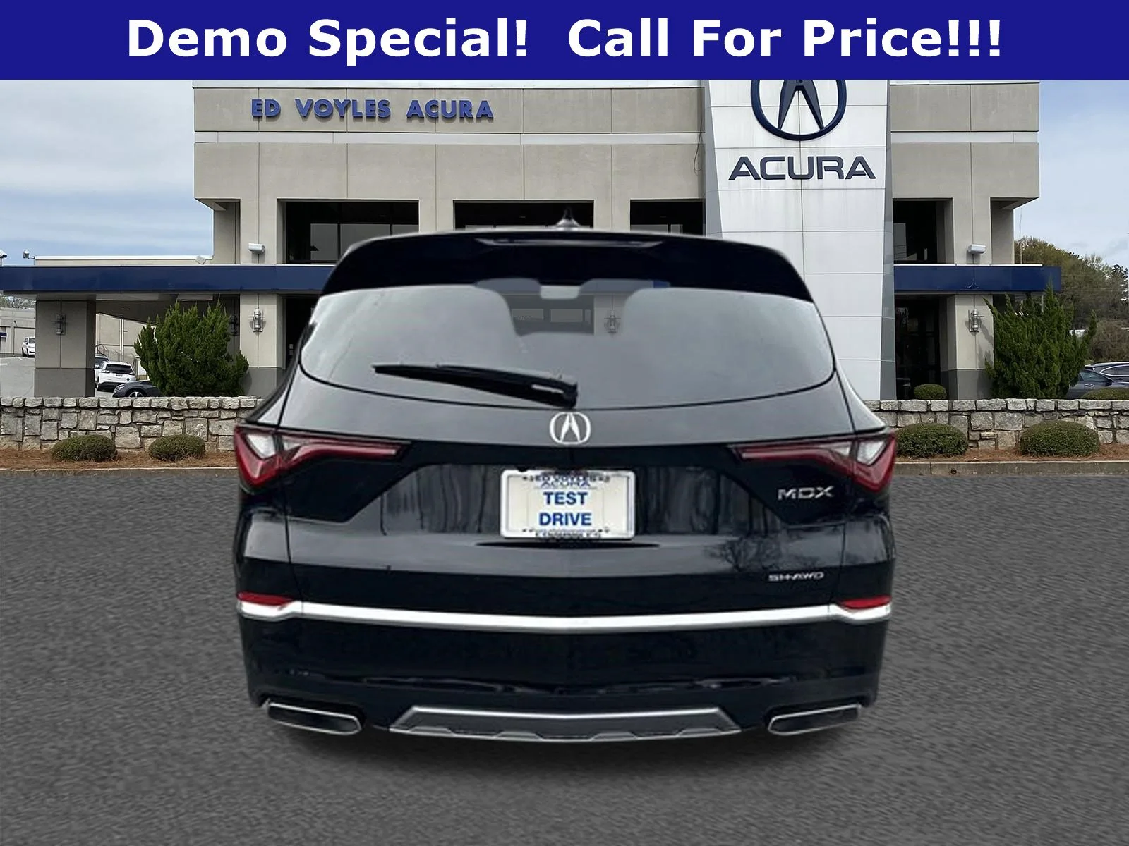 Used 2026 Majestic Black Pearl Acura SH-AWD image 34