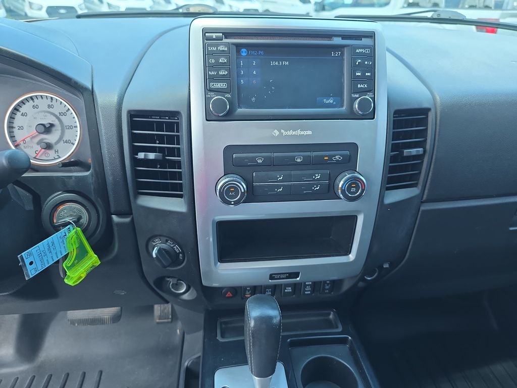Used 2015 White Nissan PRO-4X image 25