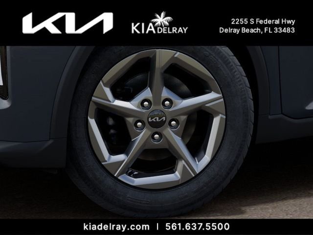 New 2026 Gray Kia LXS image 9