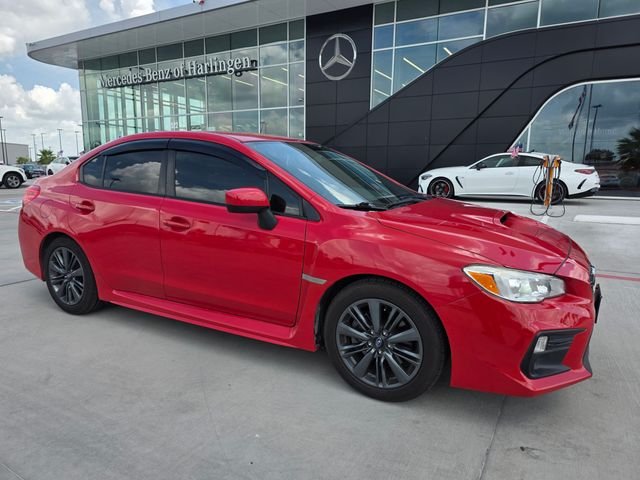 Used 2021 Red Subaru Base image 1